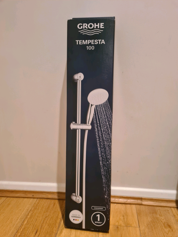 Grohe New Tempesta 100 Shower Slider Rail Kit