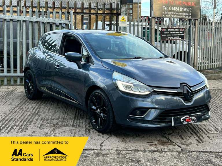 2018 Renault Clio 1.5 dCi Dynamique S Nav Euro 6 (s/s) 5dr HATCHBACK Diesel Manual