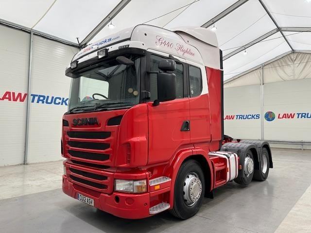 Scania R440 6x2 Midlift Tractor Unit Manual