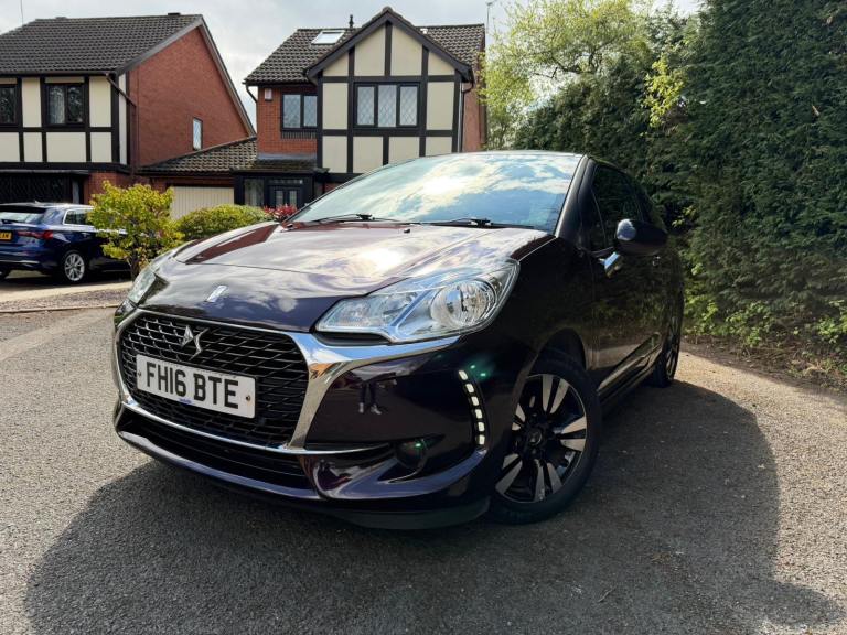 DS, DS 3, Hatchback, 2016, Manual, 1199 (cc), 3 doors