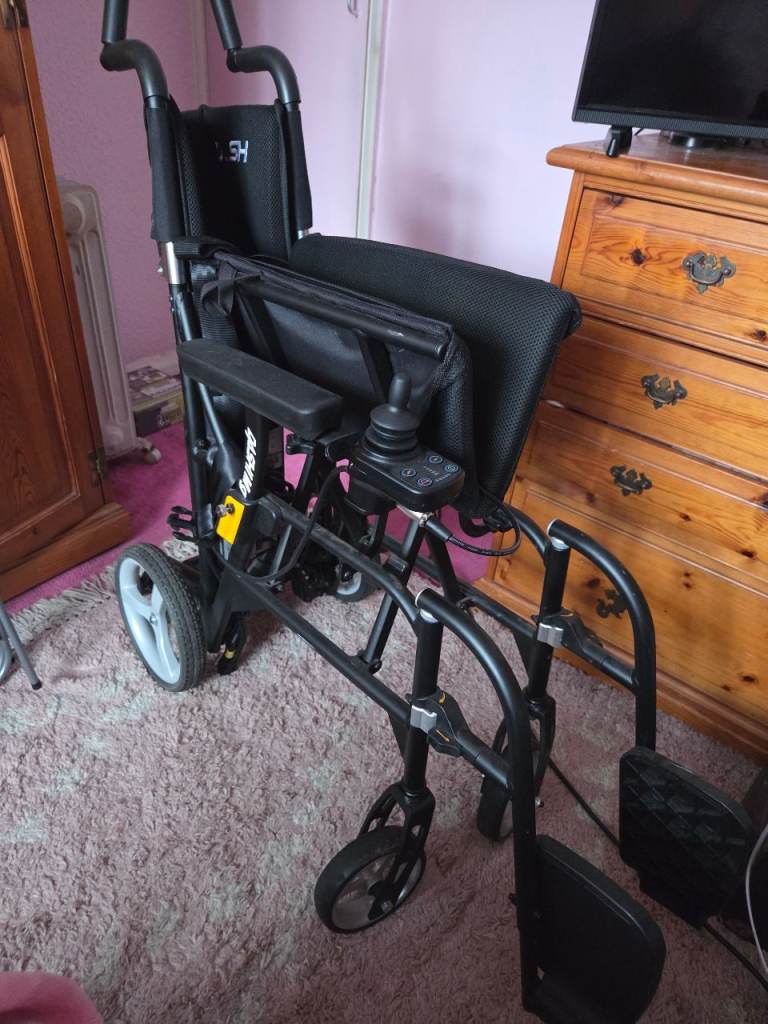 Spares and repair - NEEDS NEW BATTERY DASH Electric Wheelchair – Good Condition, Lightweight