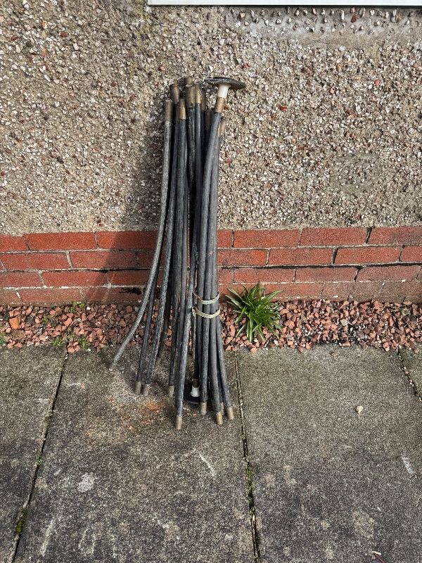 Drain rods
