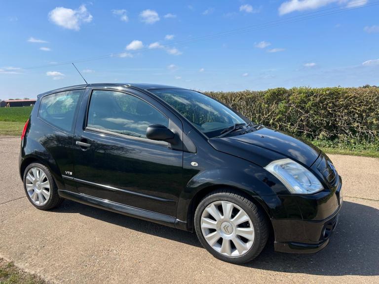 2007 Citroen C2 1.6i 16V VTS 3dr HATCHBACK PETROL Manual