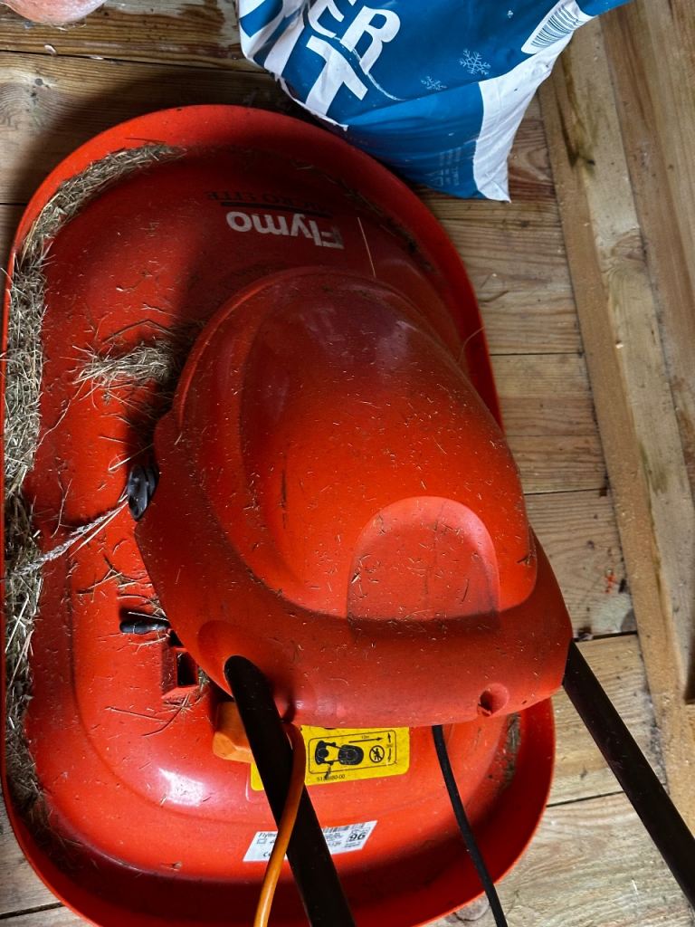 Small flymo lawn mower 