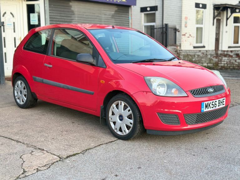 Ford, FIESTA, Hatchback, 2006, Manual, 1242 (cc), 3 doors