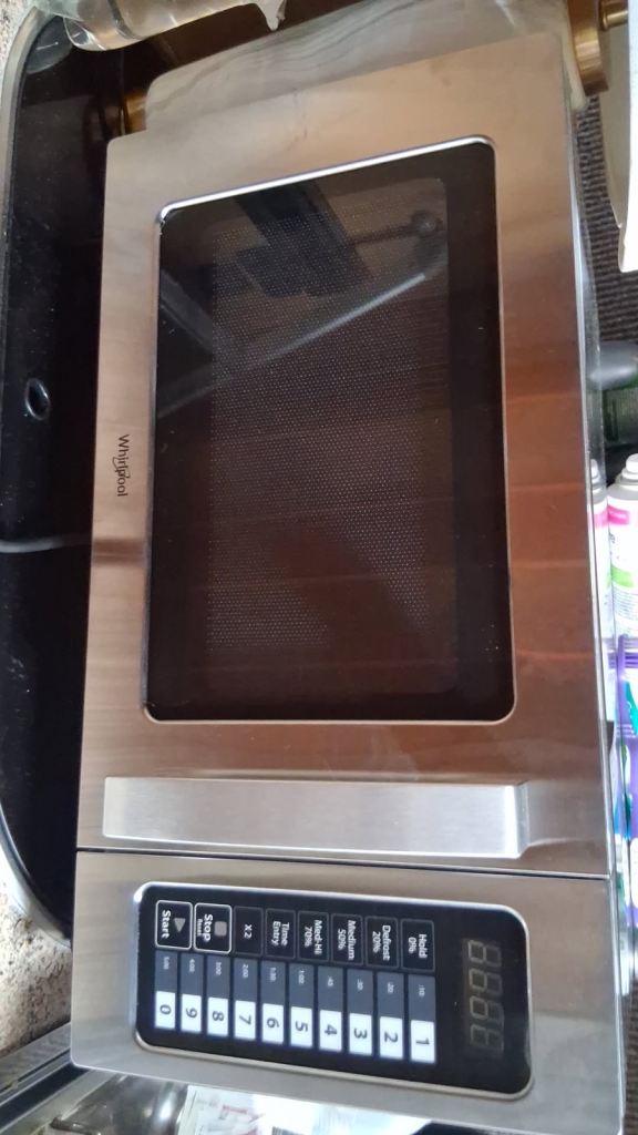 Whirlpool microwave oven can deliver local