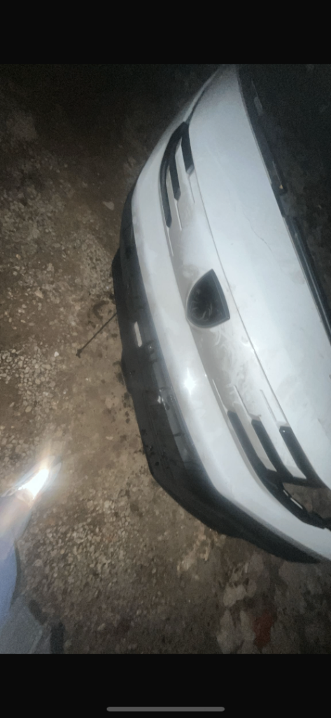 2025 Peugeot partner front end 