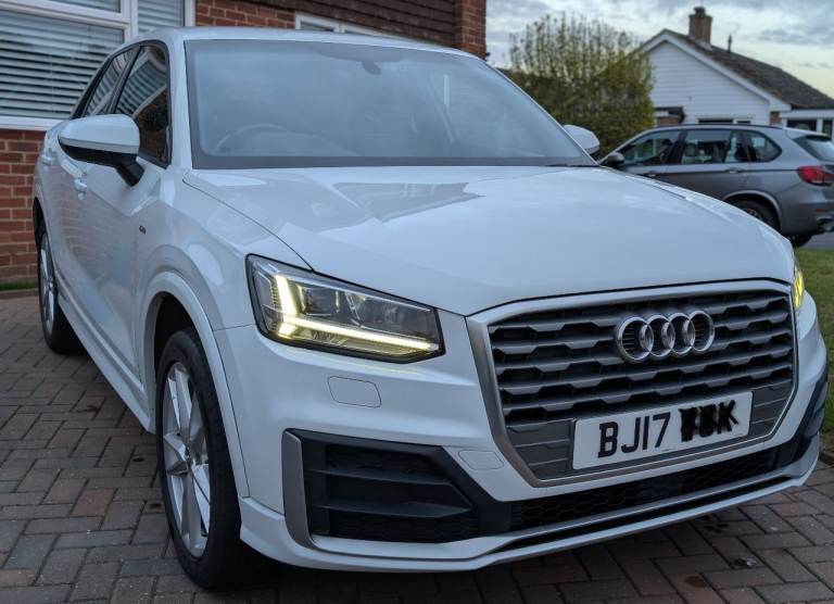 Audi, Q2 S-line, 2017, Manual, 1.6TDI, £35 tax