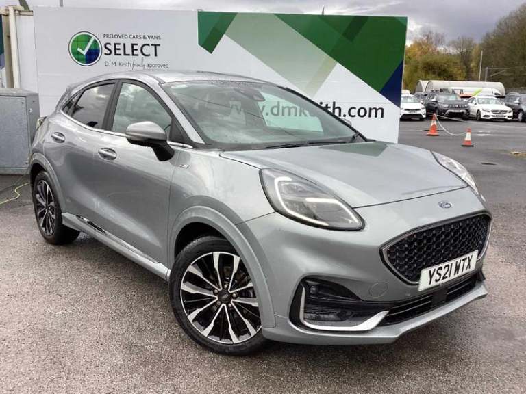 2021 Ford Puma 1.0 EcoBoost Hybrid mHEV 155 ST-Line Vignale 5dr Manual SUV Petrol Manual