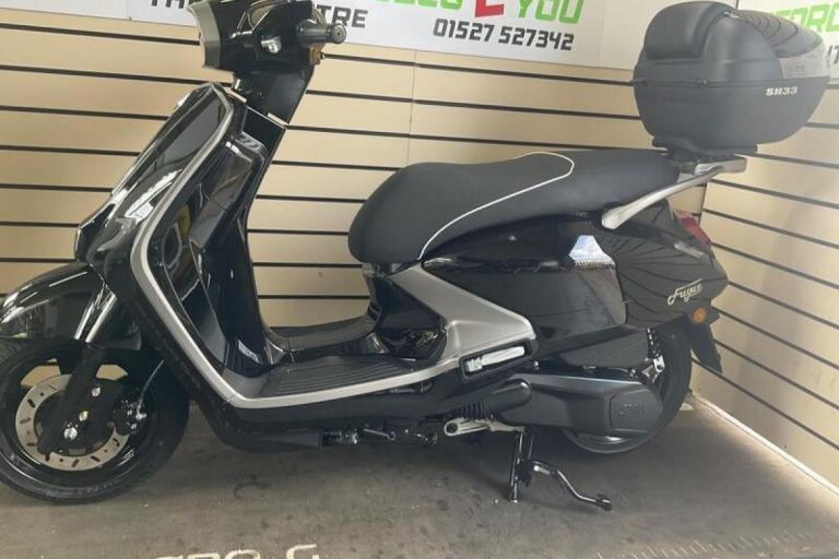 SYM Fiddle 125c NEW Automatic Retro Scooter Commuter Learner Legal CBT Friend...