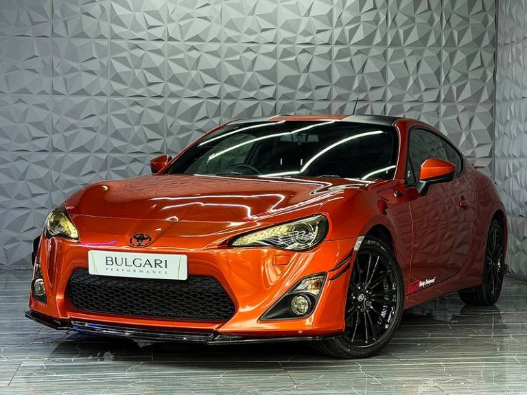 2013 Toyota GT86 Boxer D-4S Coupe Petrol Manual