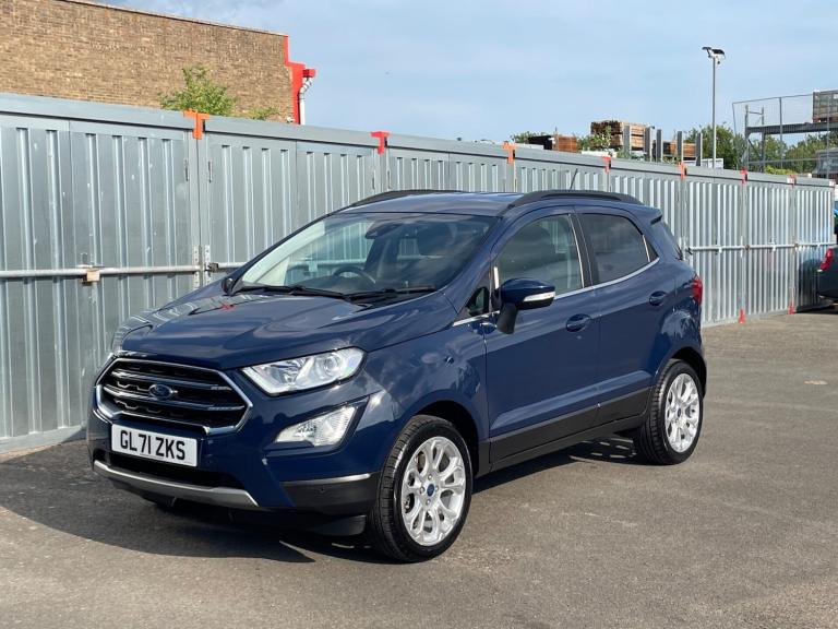 2022 Ford Ecosport TITANIUM SAT NAV FRONT AND REAR PARKING SENSORS Hatchback Petrol Manual