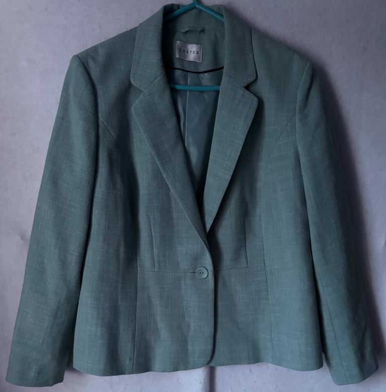 Easter ladies linen mix jacket/blazer
