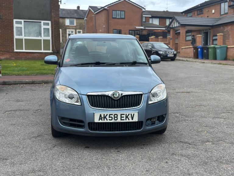 Skoda, FABIA, Hatchback, 2008, Manual, 1198 (cc), 5 doors