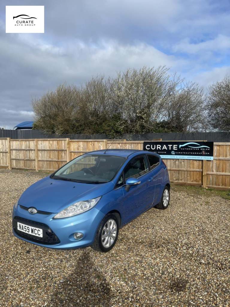 2009 Ford Fiesta 1.25 Zetec 3dr [82] HATCHBACK PETROL Manual