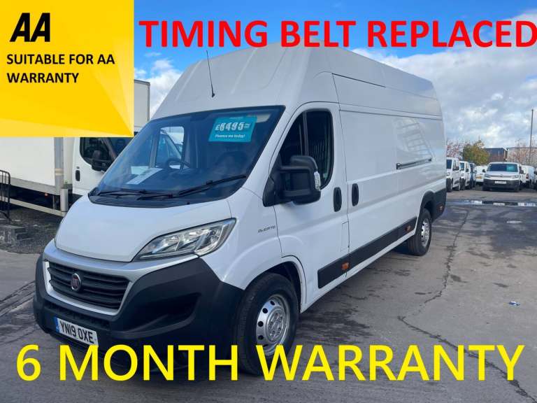 2019 Fiat Ducato PANEL VAN Diesel Manual