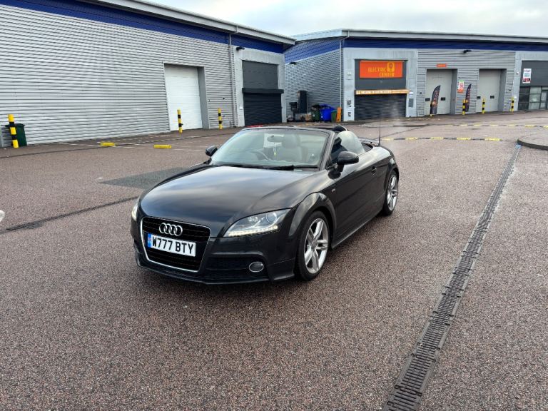 Audi, TT, Convertible, 2014, Manual, 1798 (cc), 2 doors