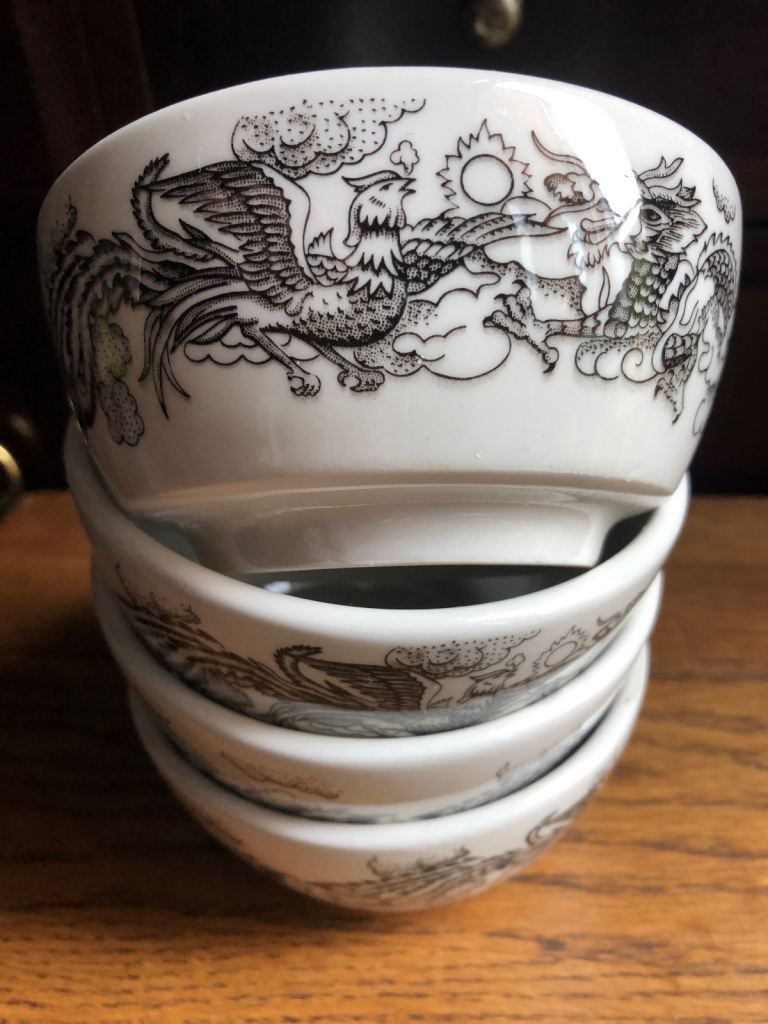 GRINDLEY RARE Bowls X4