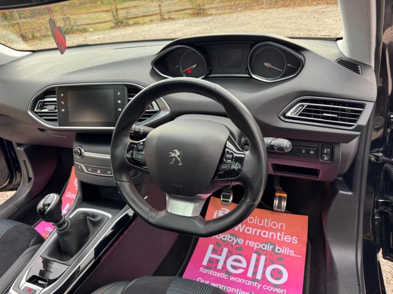 2020 Peugeot 308 1.5 BlueHDi Tech Edition Euro 6 (s/s) 5dr HATCHBACK Diesel Manual