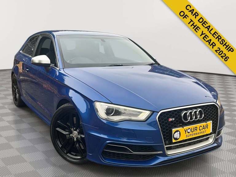 2014 Audi S3 2.0 TFSI Hatchback 3dr Petrol S Tronic quattro Euro 6 (s/s) (300 ps) Hatchback Petro...