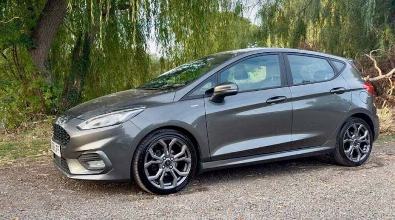 2018 Ford Fiesta 1.0 EcoBoost 125 ST-Line 5dr HATCHBACK PETROL Manual