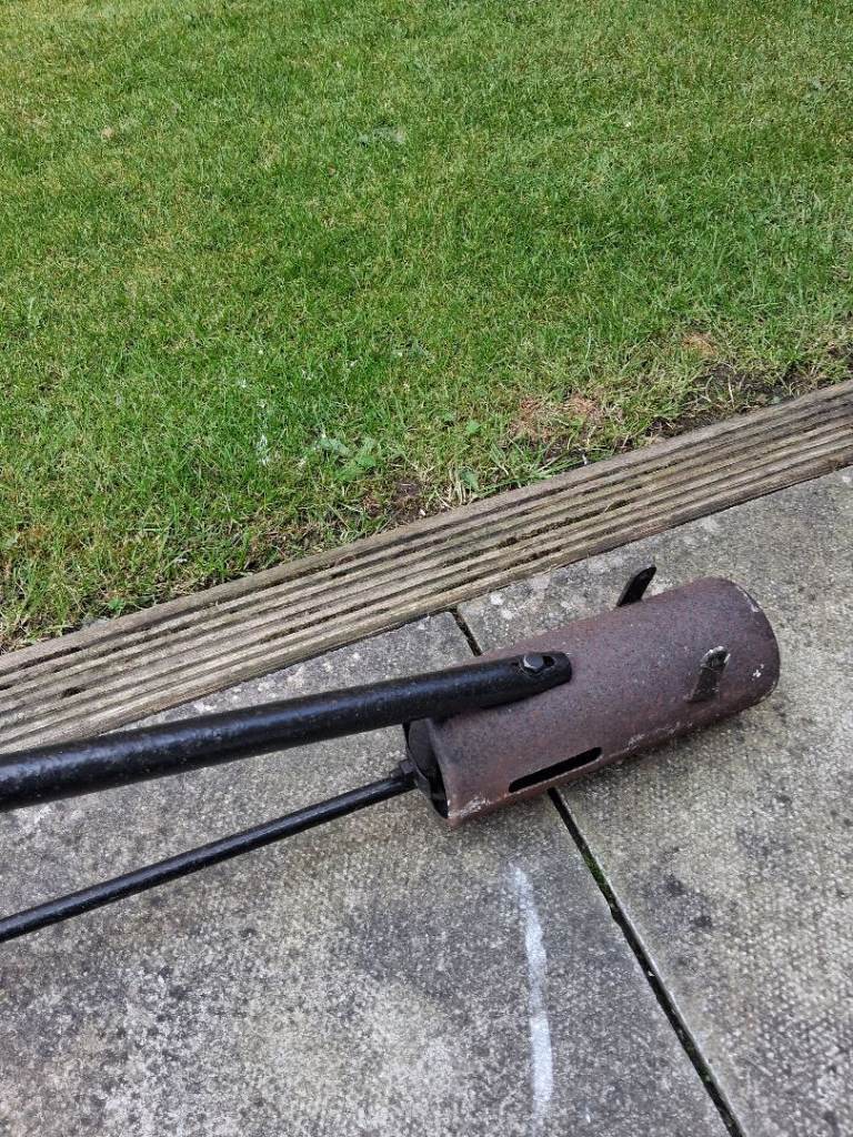 Paraffin Weed Burner