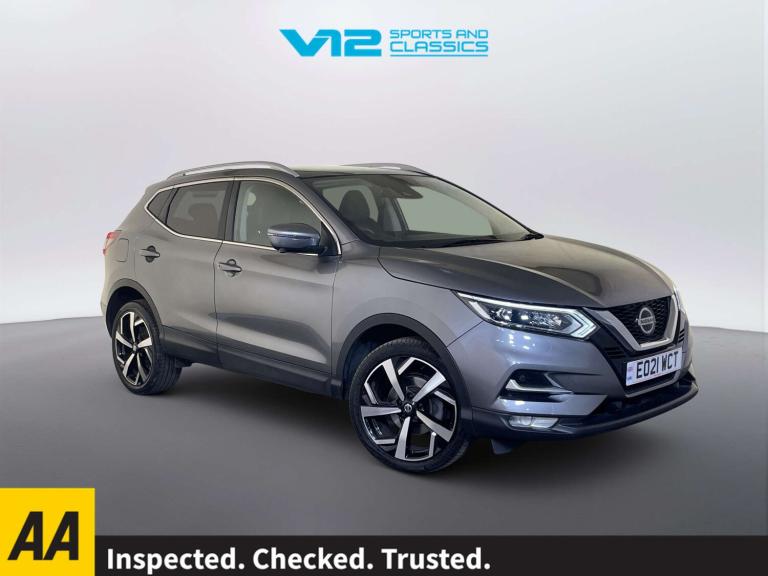2021 Nissan Qashqai 1.3 DIG-T N-Motion SUV 5dr Petrol Manual Euro 6 (s/s) (140 ps) SUV Petrol Manual