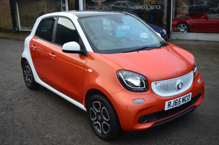 2015 Smart ForFour 1.0 Prime (Premium) Hatchback 5dr Petrol Manual Euro 6 (s/s)