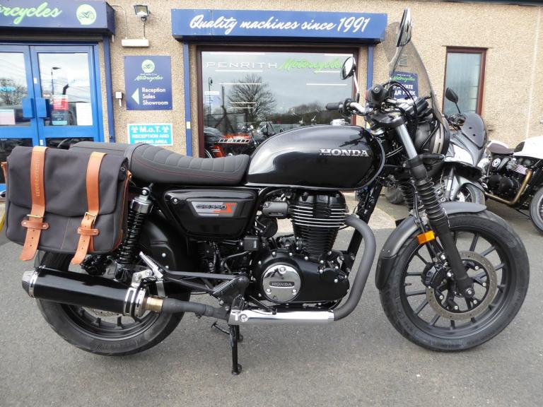 Honda GB 350 S - 2025 - 2,075 Miles at Penrith Motorcycles 