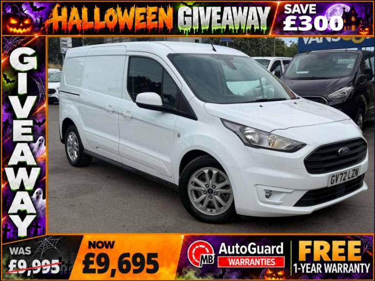 2023 Ford Transit Connect 1.5 250 EcoBlue Limited Panel Van 5dr Diesel Manual L2 Euro 6 (s/s) (10...