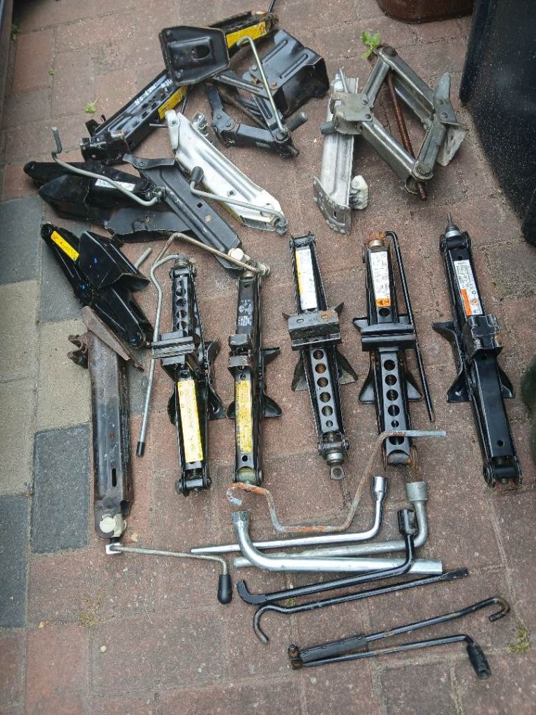Various car jacks