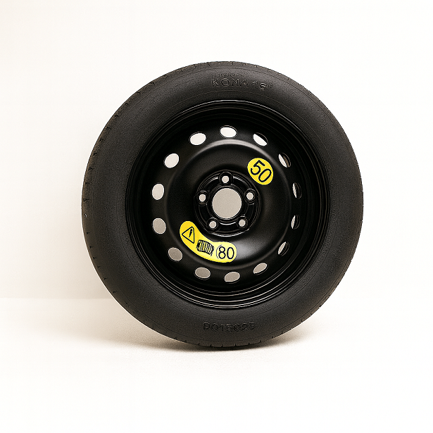 MG ZS 17” 125/80 R17 DOT2025 Wheel Kit