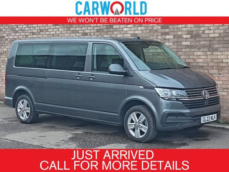 2022 Volkswagen Transporter Shuttle 2.0 TDI 150PS SE Minibus DSG MPV DIESEL Automatic