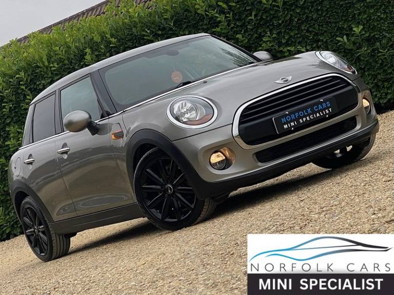 2017 MINI Hatch One D Hatchback Diesel Manual