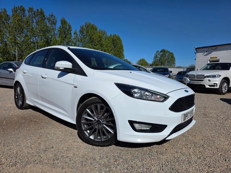 2017 Ford Focus 1.5 TDCi ST-Line Euro 6 (s/s) 5dr HATCHBACK Diesel Manual