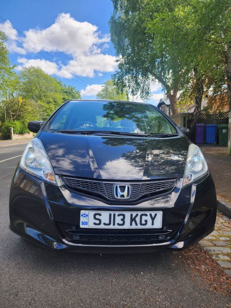 2013 Honda Jazz 1.2 i-Vtech S Manual – Black | Low Mileage | Full Honda Service History