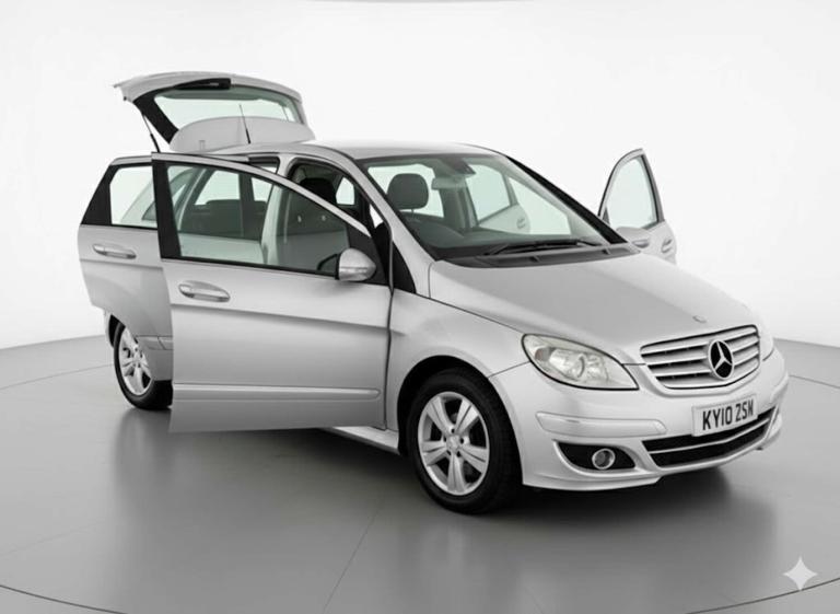 2010 Mercedes-Benz B Class B160 SE 5dr CVT Auto MPV PETROL Automatic