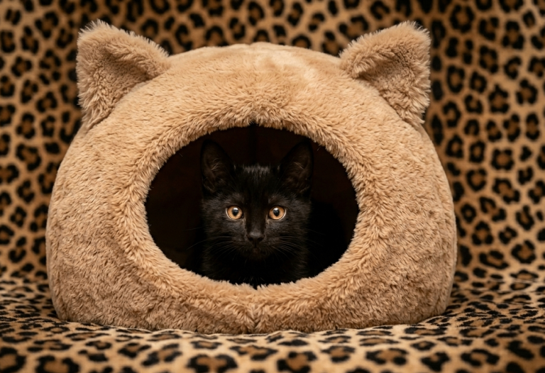 Golden Eyes Black Female Kitten For Sale in London. Affectionate, Cute Little Shadow. Ready Now
