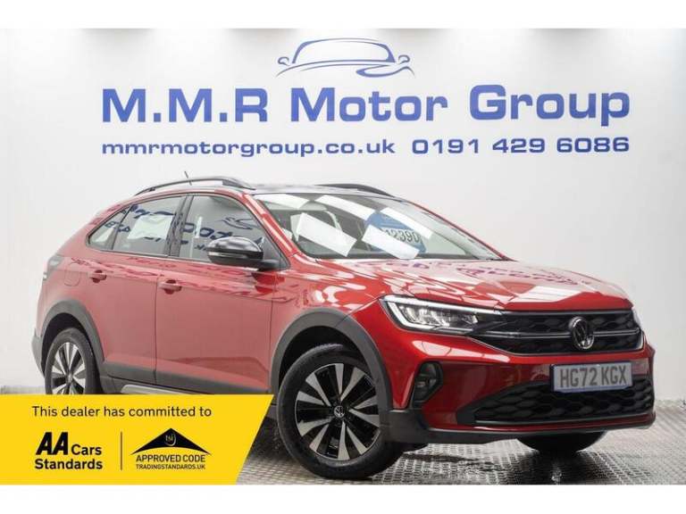 2022 Volkswagen Taigo 1.0 TSI Life Euro 6 (s/s) 5dr SUV Petrol Manual