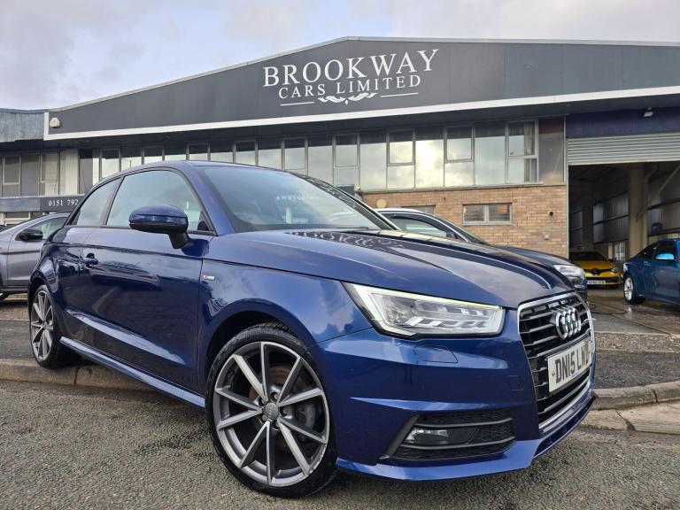 2015 Audi A1 1.4 TFSI 150 S Line 3dr HATCHBACK PETROL Manual