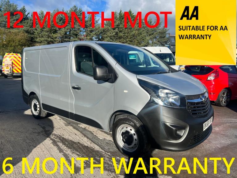 image for 2018 Vauxhall Vivaro 2700 1.6CDTI 95PS H1 Van [Start Stop] PANEL VAN Diesel Manual