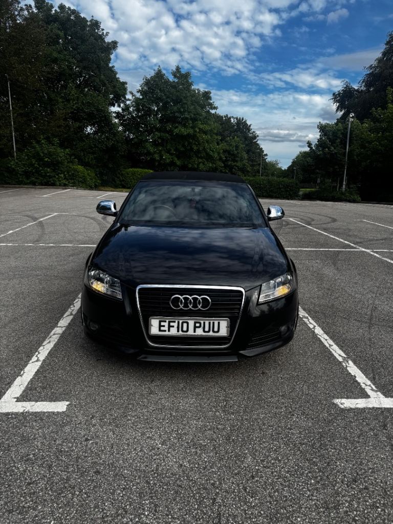 Audi, A3, Convertible, 2010, Manual, 1598 (cc), 2 doors