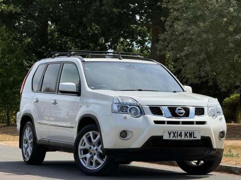 2014 Nissan X-Trail 2.0 dCi Tekna 4WD Euro 5 5dr (AVM) ESTATE Diesel Manual