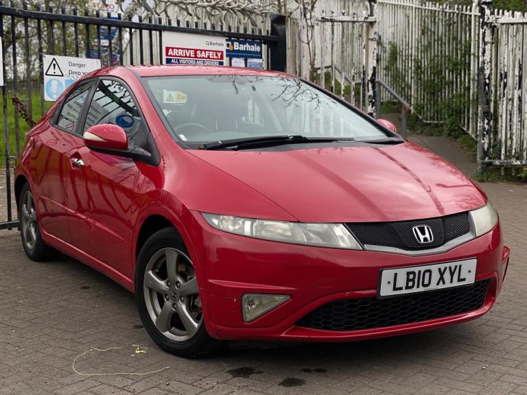 2010 Honda Civic 1.4 i-VTEC Si 5dr HATCHBACK PETROL Manual
