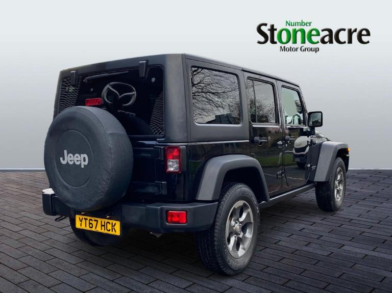 2017 Jeep Wrangler Wrangler 4-door Rubicon 3.6 V6 Auto CONVERTIBLE Petrol Automatic