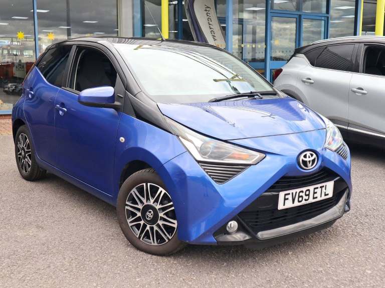 2020 Toyota AYGO 1.0 VVT-i X-Clusiv 5dr HATCHBACK PETROL Manual