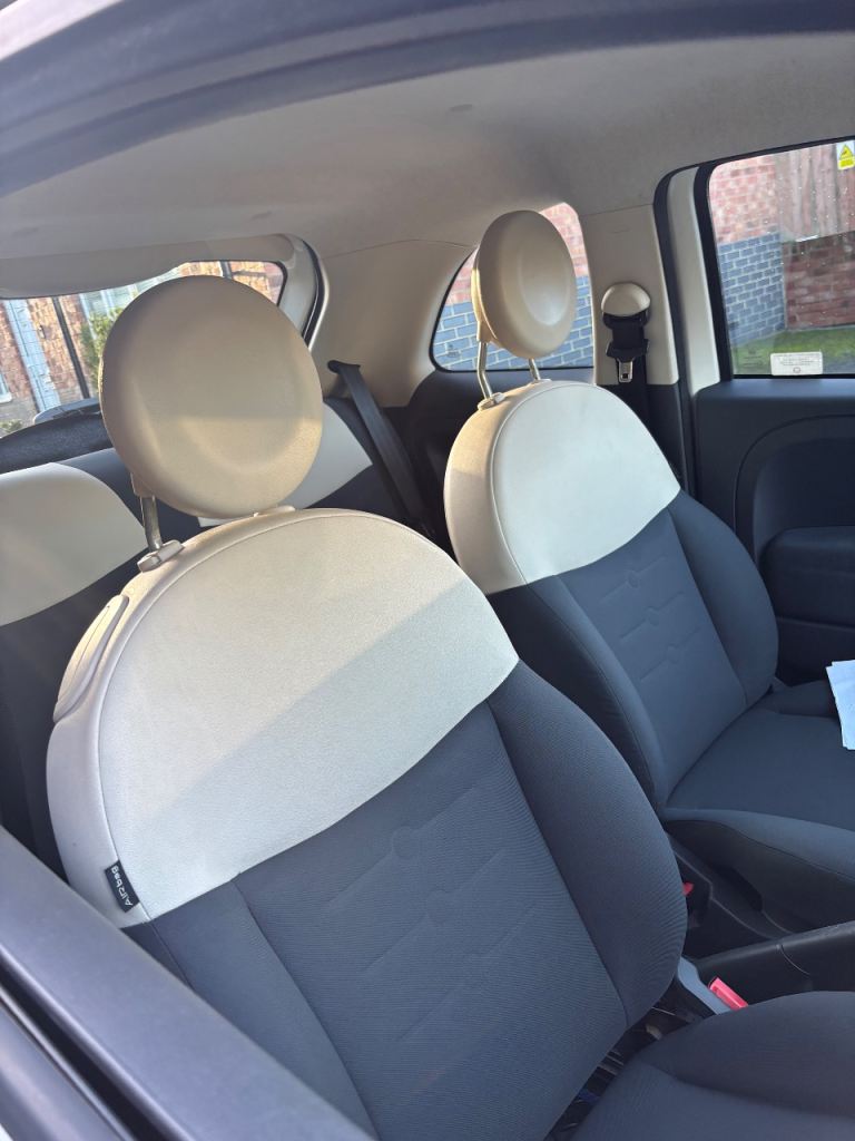 Fiat, 500, Hatchback, 2012, Manual, 1242 (cc), 3 doors