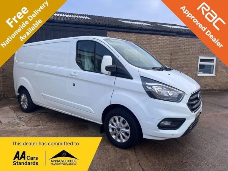 2020 Ford Transit Custom 2.0 300 EcoBlue Limited Panel Van 5dr Diesel Manual L2 H1 Euro 6 (s/s) (...