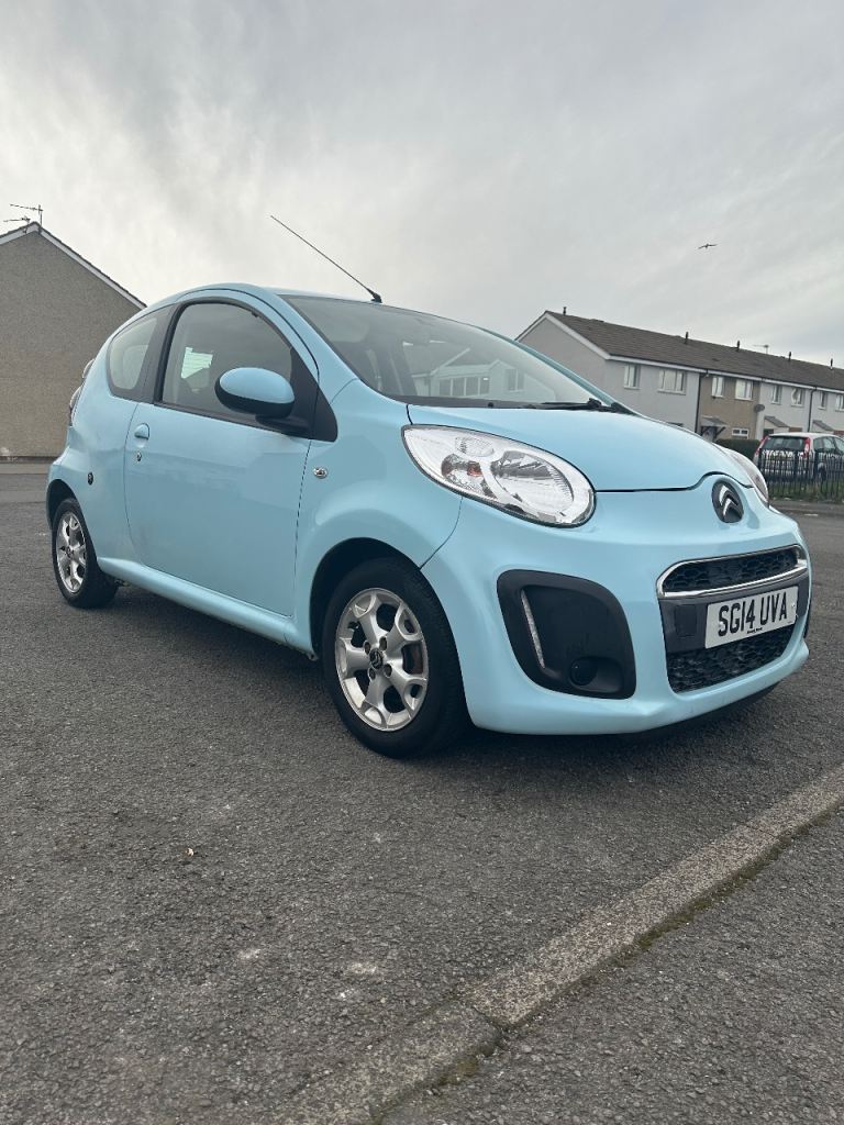 Citroen, C1, Hatchback, 2014, Manual, 998 (cc), 3 doors