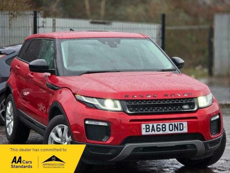 2019 Land Rover Range Rover Evoque 2.0 eD4 SE Tech 5dr 2WD ESTATE Diesel Manual